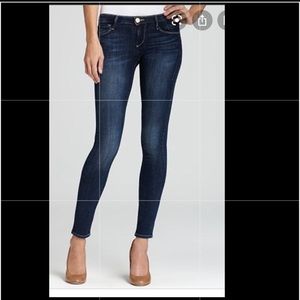 Premium Dark Denim Earnest Sewn Jeans size 27